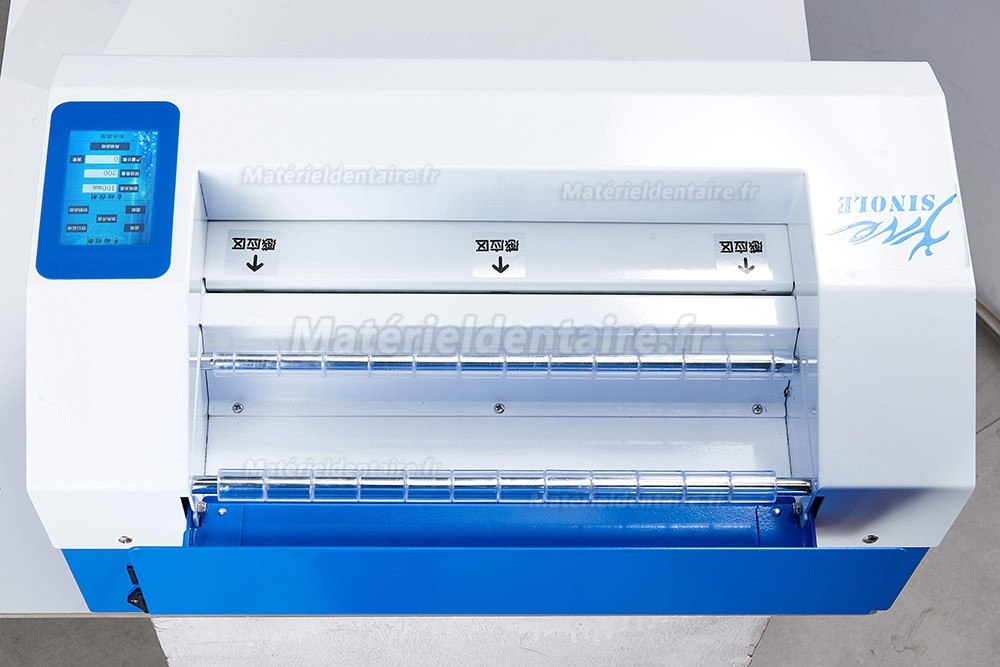 Thermosoudeuse stérilisation dentaire automatique Sinole AC-1 avec découpe
